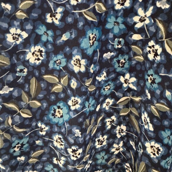 Three Bird Nest Oasis Pocket Maxi Dress - Navy Floral - Picture 5 of 5